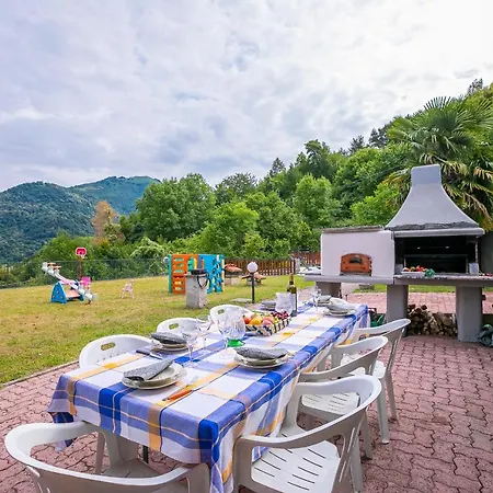 Villa Perla Schignano וילה ארגגנו