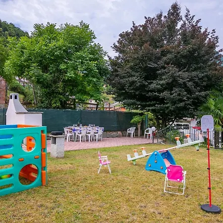 빌라 Villa Perla Schignano 아르제뇨